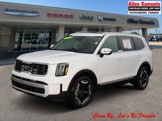 2025 Kia Telluride S 2025 Kia Telluride S