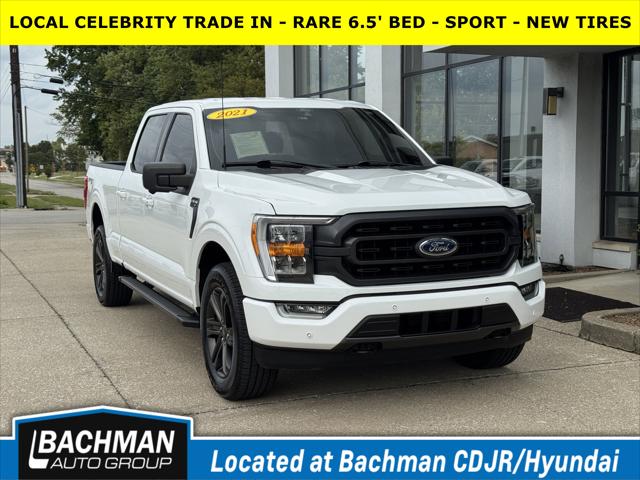 2021 Ford F-150 XLT 2021 Ford F-150 XLT