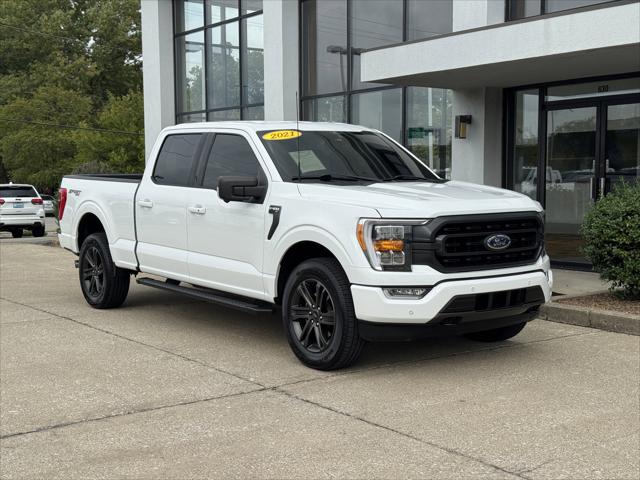 2021 Ford F-150 XLT 2021 Ford F-150 XLT