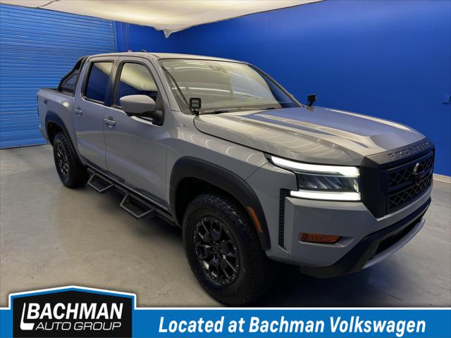 2022 Nissan Frontier Crew Cab PRO-4X 4x4 2022 Nissan Frontier Crew Cab PRO-4X 4x4