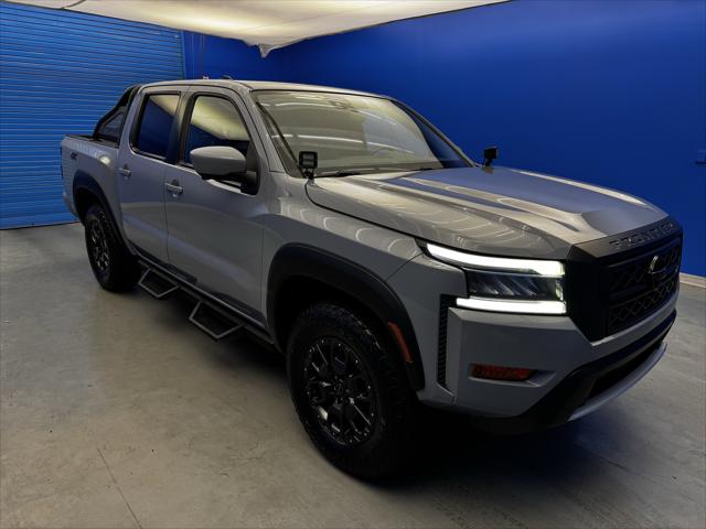 2022 Nissan Frontier Crew Cab PRO-4X 4x4 2022 Nissan Frontier Crew Cab PRO-4X 4x4