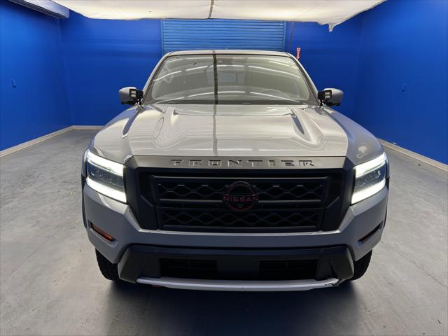 2022 Nissan Frontier Crew Cab PRO-4X 4x4 2022 Nissan Frontier Crew Cab PRO-4X 4x4