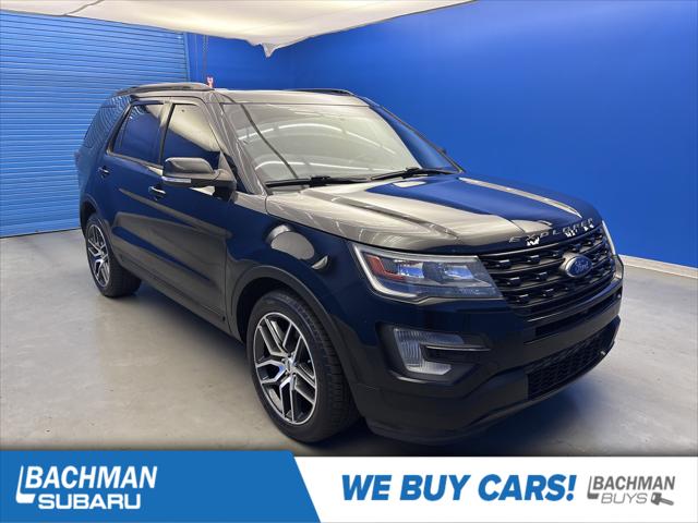 2017 Ford Explorer Sport 2017 Ford Explorer Sport
