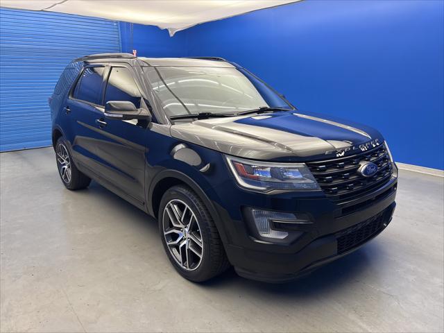 2017 Ford Explorer Sport 2017 Ford Explorer Sport