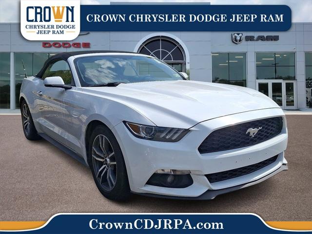 2017 Ford Mustang EcoBoost Premium