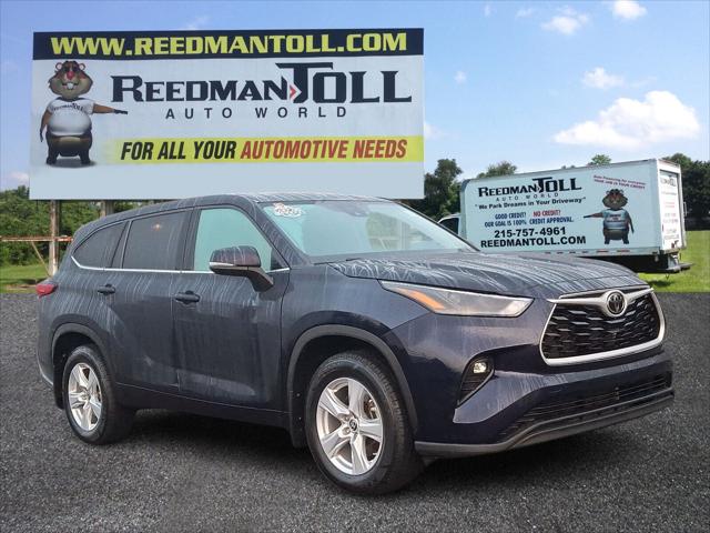 2022 Toyota Highlander LE 2022 Toyota Highlander LE