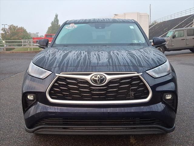 2022 Toyota Highlander LE 2022 Toyota Highlander LE