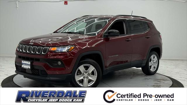 2022 Jeep Compass Latitude 4x4