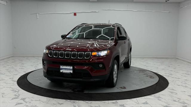 2022 Jeep Compass Latitude 4x4