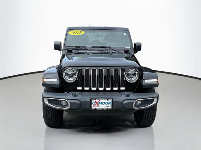 2018 Jeep Wrangler Unlimited Sahara 4x4 2018 Jeep Wrangler Unlimited Sahara 4x4