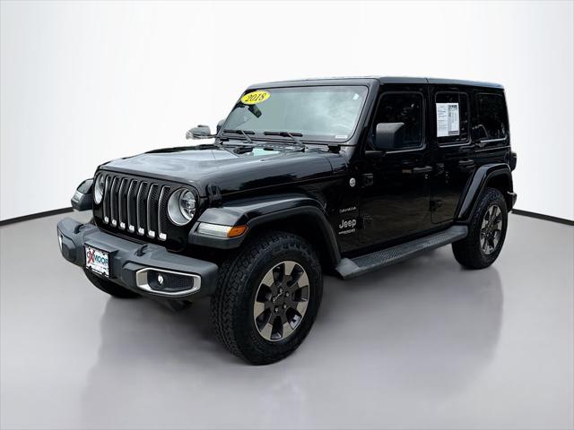 2018 Jeep Wrangler Unlimited Sahara 4x4 2018 Jeep Wrangler Unlimited Sahara 4x4