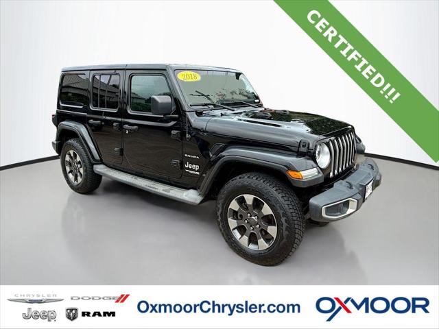 2018 Jeep Wrangler Unlimited Sahara 4x4 2018 Jeep Wrangler Unlimited Sahara 4x4