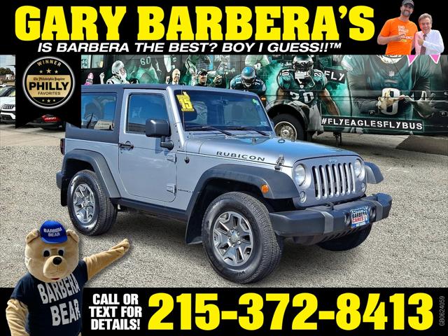 2015 Jeep Wrangler Rubicon