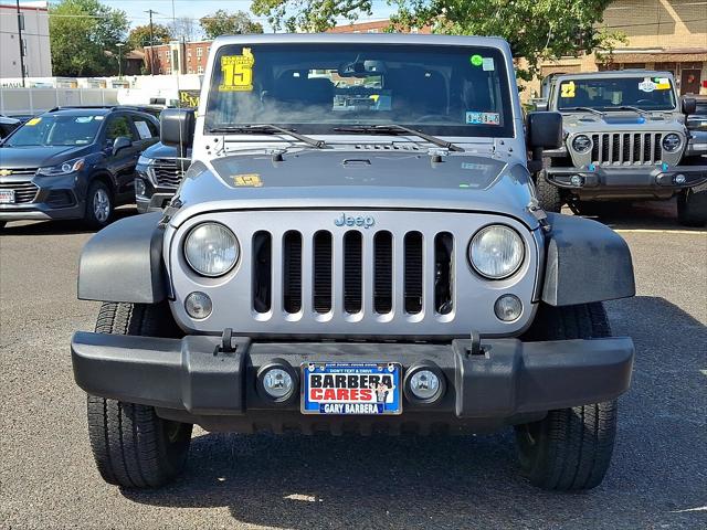 2015 Jeep Wrangler Rubicon