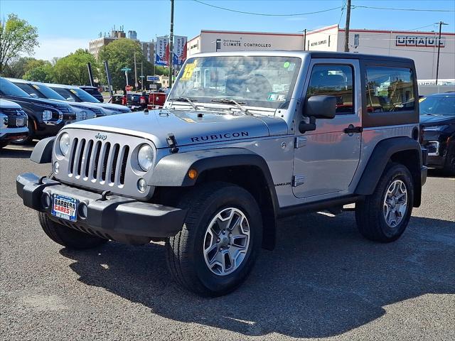2015 Jeep Wrangler Rubicon
