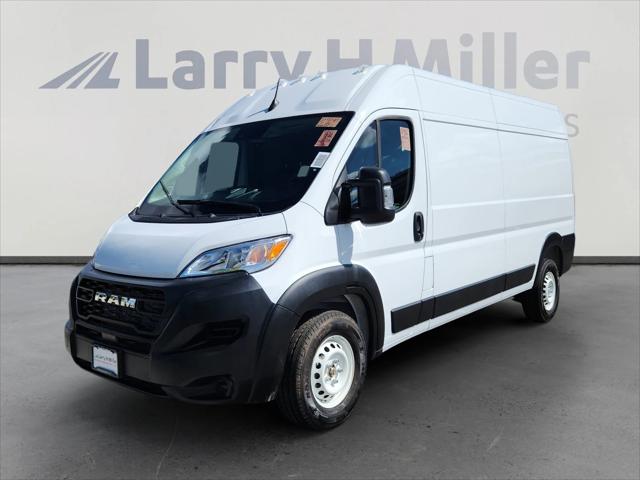 2025 RAM ProMaster 2500 Cargo Van Tradesman High Roof 159 WB w/Pass Seat 2025 RAM ProMaster 2500 Cargo Van Tradesman High Roof 159 WB w/Pass Seat