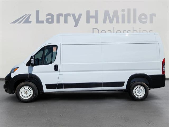 2025 RAM ProMaster 2500 Cargo Van Tradesman High Roof 159 WB w/Pass Seat 2025 RAM ProMaster 2500 Cargo Van Tradesman High Roof 159 WB w/Pass Seat