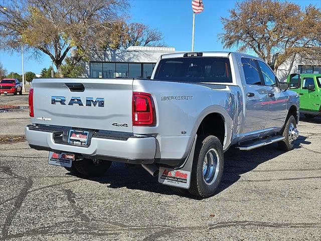 2026 RAM Ram 3500 RAM 3500 LONE STAR CREW CAB 4X4 8 BOX