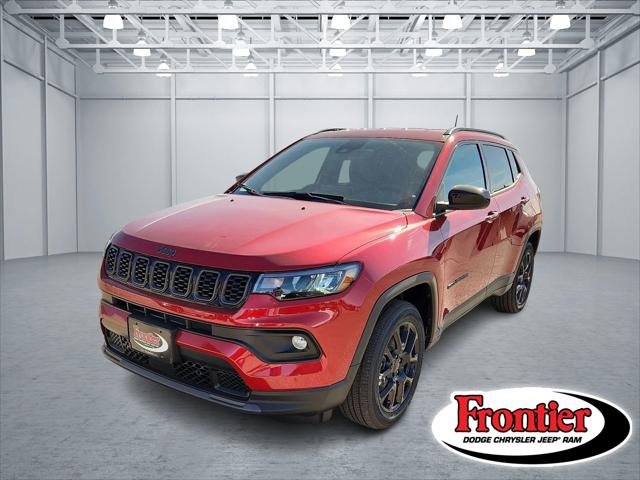 2026 Jeep Compass COMPASS LATITUDE ALTITUDE 4X4