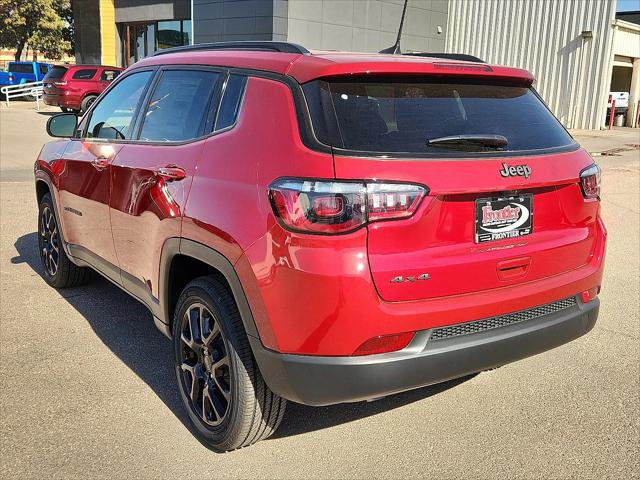 2026 Jeep Compass COMPASS LATITUDE ALTITUDE 4X4