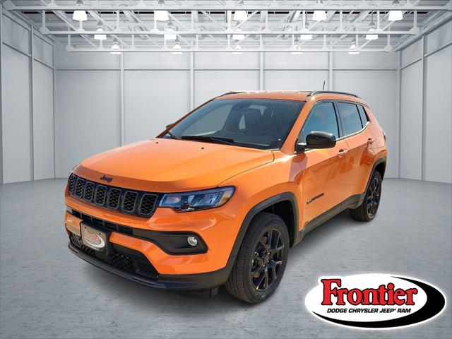 2026 Jeep Compass COMPASS LATITUDE ALTITUDE 4X4