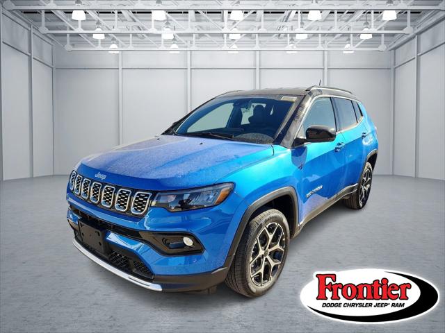 2026 Jeep Compass COMPASS LIMITED 4X4