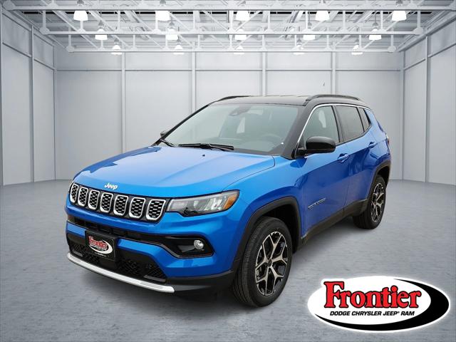 2026 Jeep Compass COMPASS LIMITED 4X4