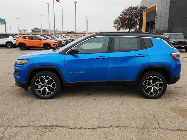 2026 Jeep Compass COMPASS LIMITED 4X4