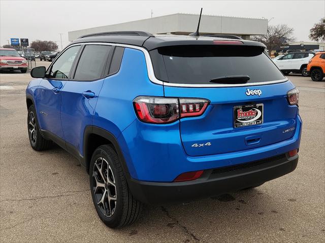 2026 Jeep Compass COMPASS LIMITED 4X4