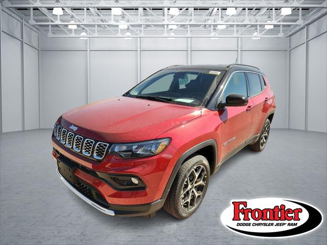 2026 Jeep Compass COMPASS LIMITED 4X4