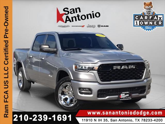 2025 RAM 1500 Lone Star Crew Cab 4x4 57 Box