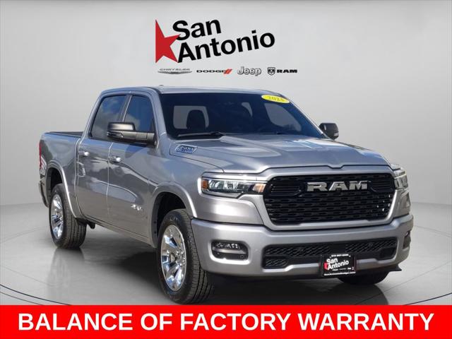 2025 RAM 1500 Lone Star Crew Cab 4x4 57 Box