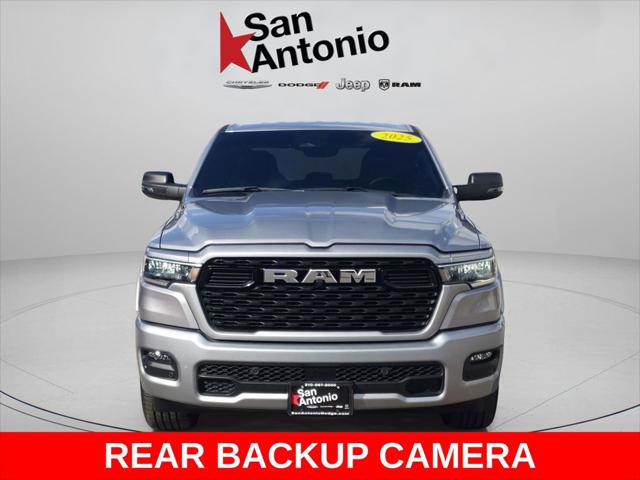 2025 RAM 1500 Lone Star Crew Cab 4x4 57 Box