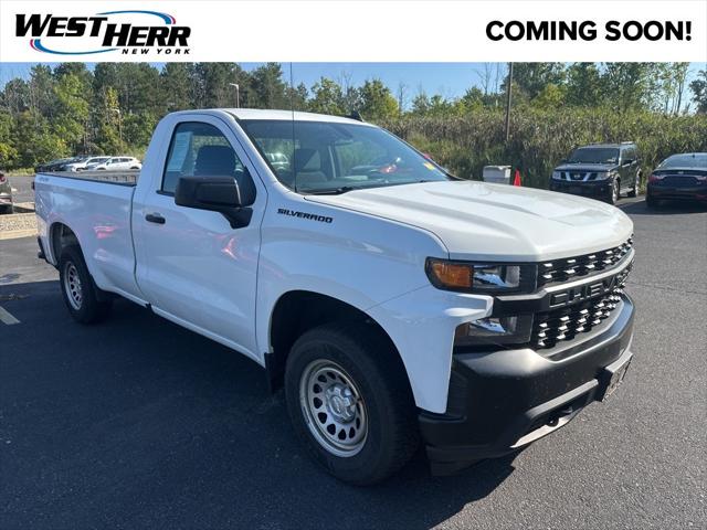 2021 Chevrolet Silverado 1500 4WD Regular Cab Long Bed WT
