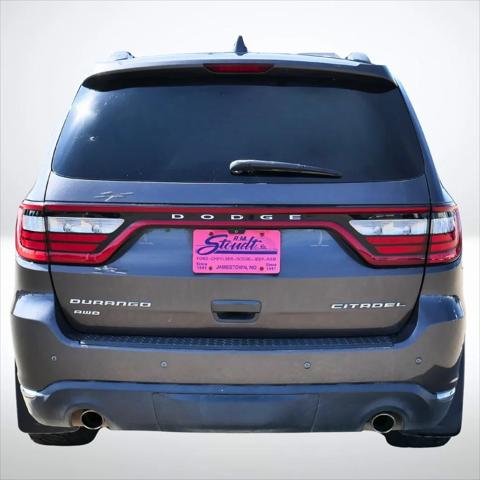 2015 Dodge Durango Citadel 2015 Dodge Durango Citadel