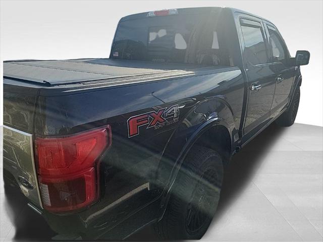2018 Ford F-150 Platinum