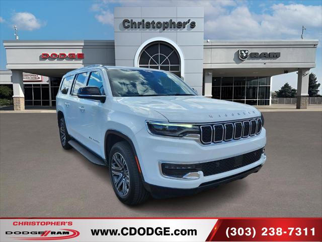 2025 Wagoneer Wagoneer L Series I 4x4