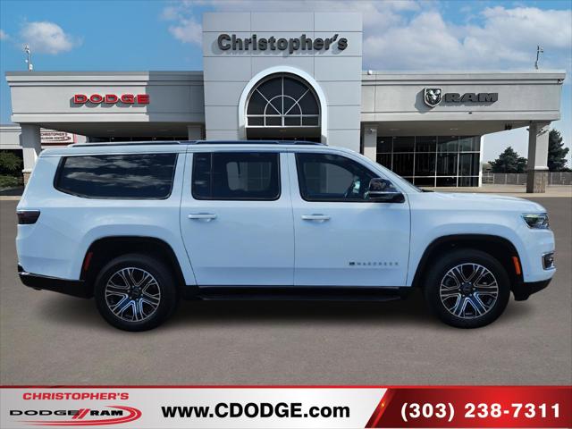 2025 Wagoneer Wagoneer L Series I 4x4