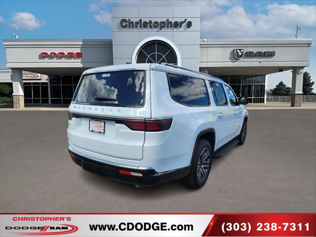 2025 Wagoneer Wagoneer L Series I 4x4