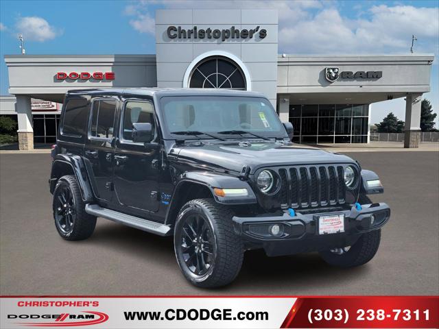 2021 Jeep Wrangler 4xe Unlimited High Altitude 4x4 2021 Jeep Wrangler 4xe Unlimited High Altitude 4x4