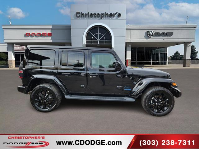 2021 Jeep Wrangler 4xe Unlimited High Altitude 4x4 2021 Jeep Wrangler 4xe Unlimited High Altitude 4x4