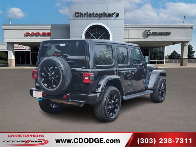 2021 Jeep Wrangler 4xe Unlimited High Altitude 4x4 2021 Jeep Wrangler 4xe Unlimited High Altitude 4x4