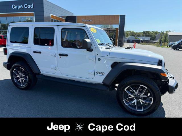 2025 Jeep Wrangler 4xe Sport S 4xe