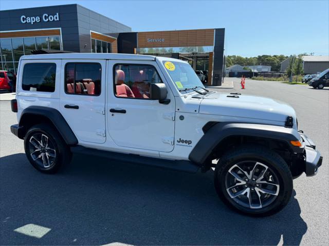2025 Jeep Wrangler 4xe Sport S 4xe
