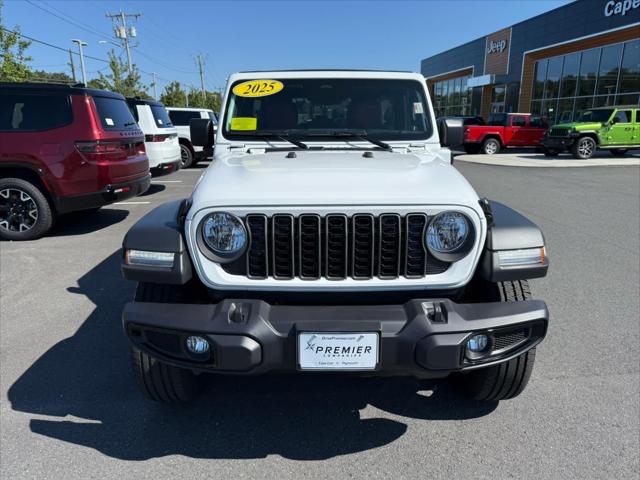2025 Jeep Wrangler 4xe Sport S 4xe