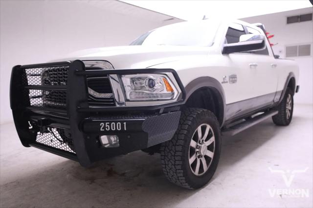 2018 RAM 2500 Longhorn Crew Cab 4x4 64 Box