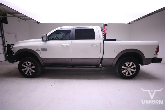 2018 RAM 2500 Longhorn Crew Cab 4x4 64 Box
