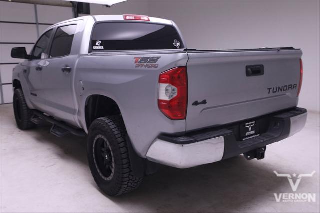 2018 Toyota Tundra SR5 5.7L V8 w/FFV