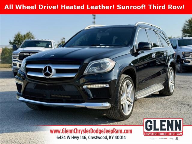 2013 Mercedes-Benz GL 550 4MATIC 2013 Mercedes-Benz GL 550 4MATIC