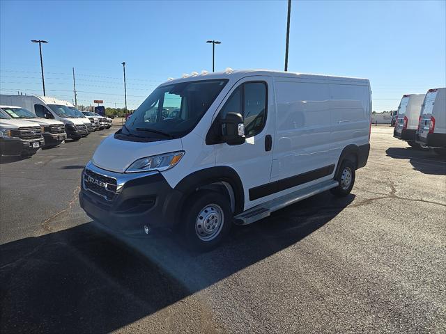 2023 RAM ProMaster 2500 Cargo Van Low Roof 136 WB